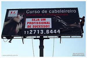 Telas publicitárias Telas publicitárias